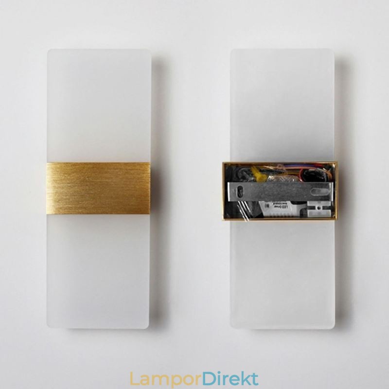 Minimalistisk Modern Vägglampor Sänggång Trappor Kök Lägenheter Lampor