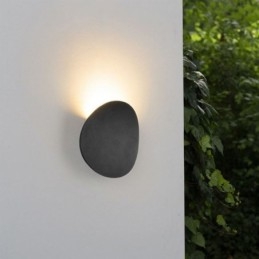 Vägglampa I Aluminium Utomhus Trädgård Balkongbelysning