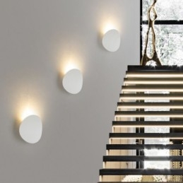 Vägglampa I Aluminium Utomhus Trädgård Balkongbelysning