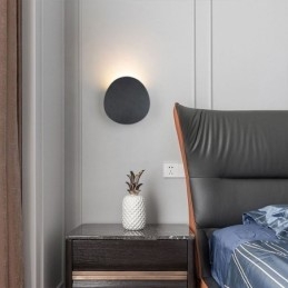 Vägglampa I Aluminium Utomhus Trädgård Balkongbelysning