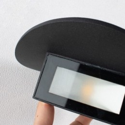 Vägglampa I Aluminium Utomhus Trädgård Balkongbelysning