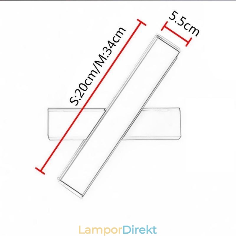 Vägglampa Vridbar Sängbelysning Lampa Aluminium