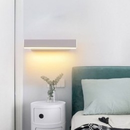 Vägglampa Vridbar Sängbelysning Lampa Aluminium