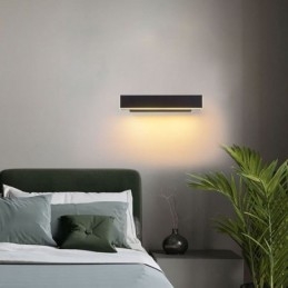 Vägglampa Vridbar Sängbelysning Lampa Aluminium