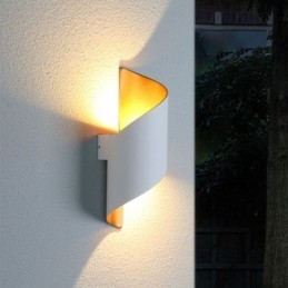 Aluminium Vägglampor Vattentät Vägglampa Innergård Veranda