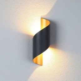 Aluminium Vägglampor Vattentät Vägglampa Innergård Veranda