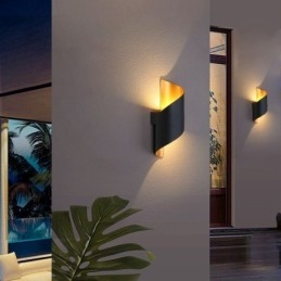 Aluminium Vägglampor Vattentät Vägglampa Innergård Veranda