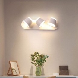 Modern Vägglampa Roterbar Vägglampa Aluminium