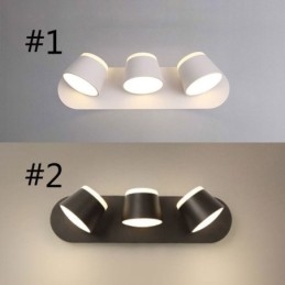 Modern Vägglampa Roterbar Vägglampa Aluminium
