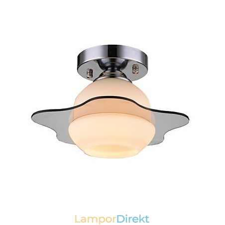 Modern Taklampa Flush Mount 1 Light Contemporary Metal Modern Taklampa Flush Mount 1 Light Contemporary Metal