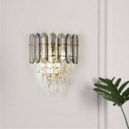 Crystal Vägglampa Vägglampa Modern K9 Crystal Vägglampa