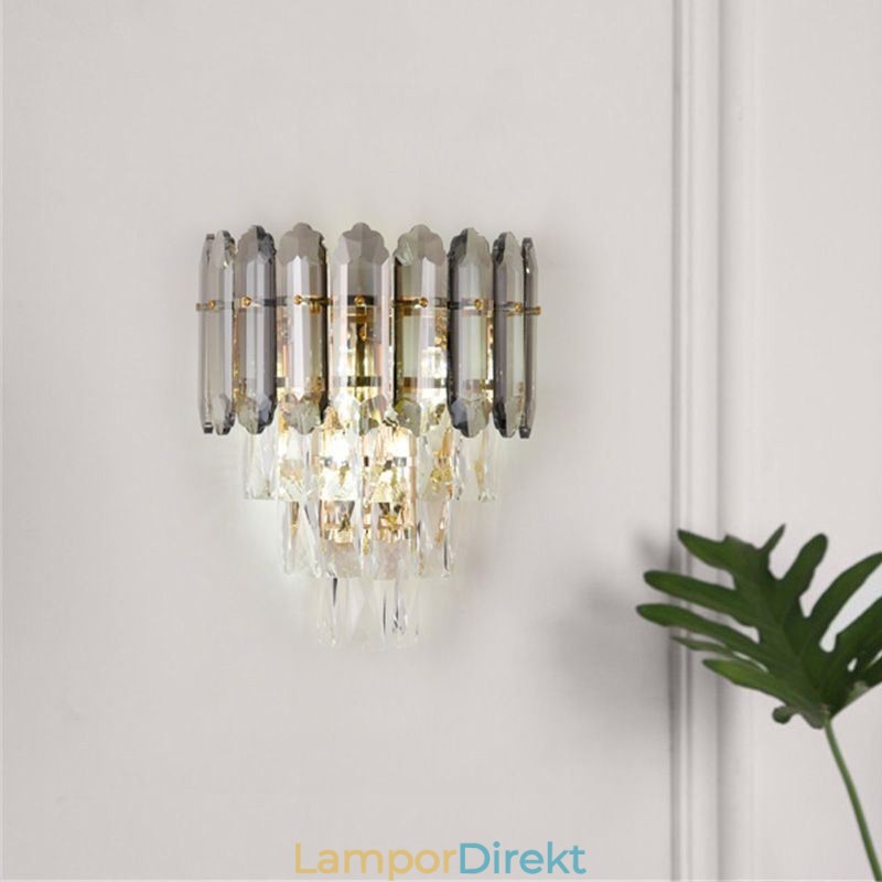 Crystal Vägglampa Vägglampa Modern K9 Crystal Vägglampa