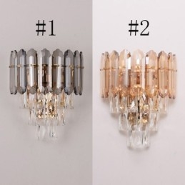 Crystal Vägglampa Vägglampa Modern K9 Crystal Vägglampa