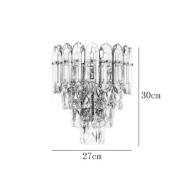 Crystal Vägglampa Vägglampa Modern K9 Crystal Vägglampa