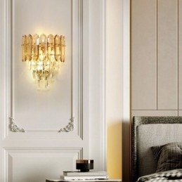 Crystal Vägglampa Vägglampa Modern K9 Crystal Vägglampa