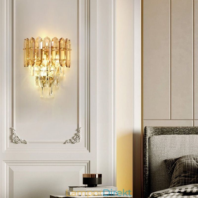 Crystal Vägglampa Vägglampa Modern K9 Crystal Vägglampa