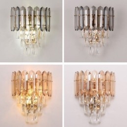 Crystal Vägglampa Vägglampa Modern K9 Crystal Vägglampa