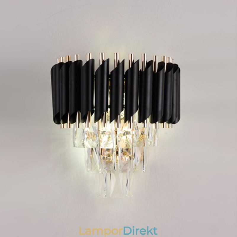Modern Vägglampa Kreativitet Kristall Vägglampa