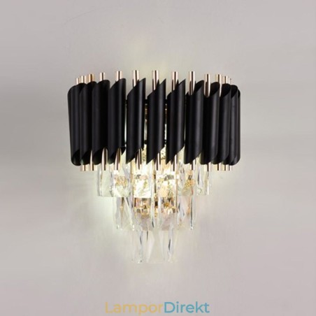 Modern Vägglampa Kreativitet Kristall Vägglampa Modern Vägglampa Kreativitet Kristall Vägglampa