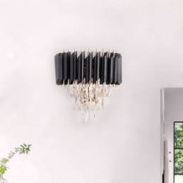 Modern Vägglampa Kreativitet Kristall Vägglampa