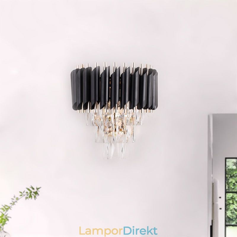 Modern Vägglampa Kreativitet Kristall Vägglampa