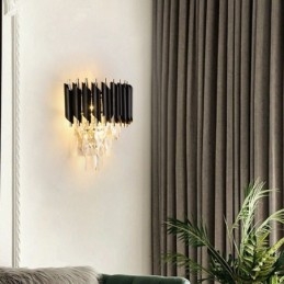Modern Vägglampa Kreativitet Kristall Vägglampa