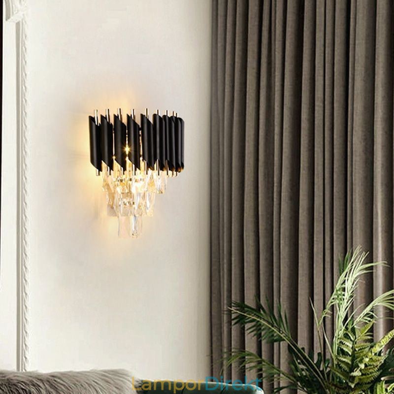 Modern Vägglampa Kreativitet Kristall Vägglampa