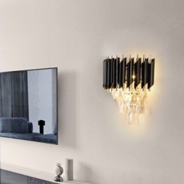 Modern Vägglampa Kreativitet Kristall Vägglampa