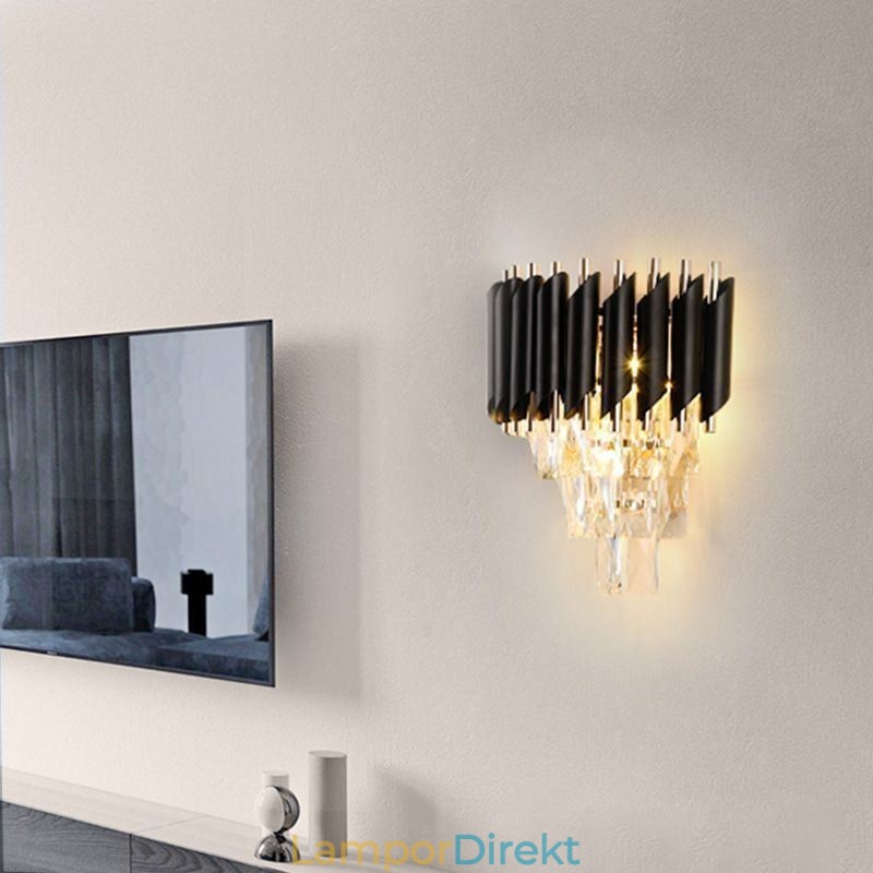 Modern Vägglampa Kreativitet Kristall Vägglampa