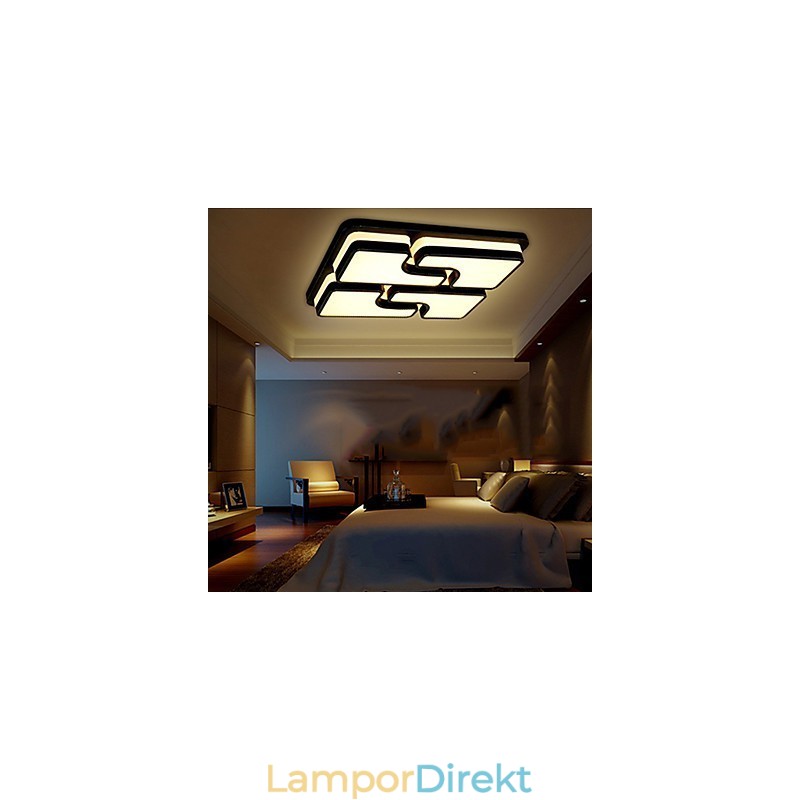 Modernt Samtida Infällt Metallfäste