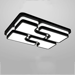 Modernt Samtida Infällt Metallfäste