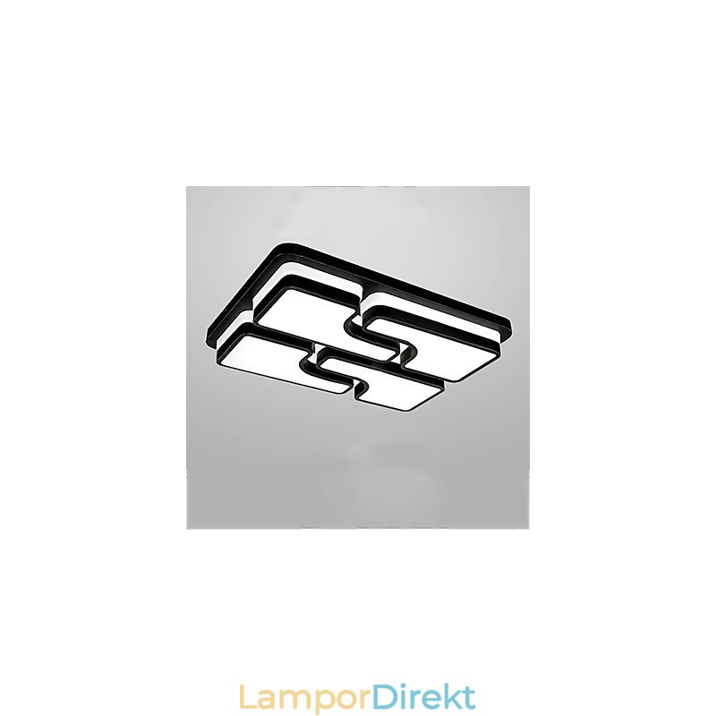 Modernt Samtida Infällt Metallfäste