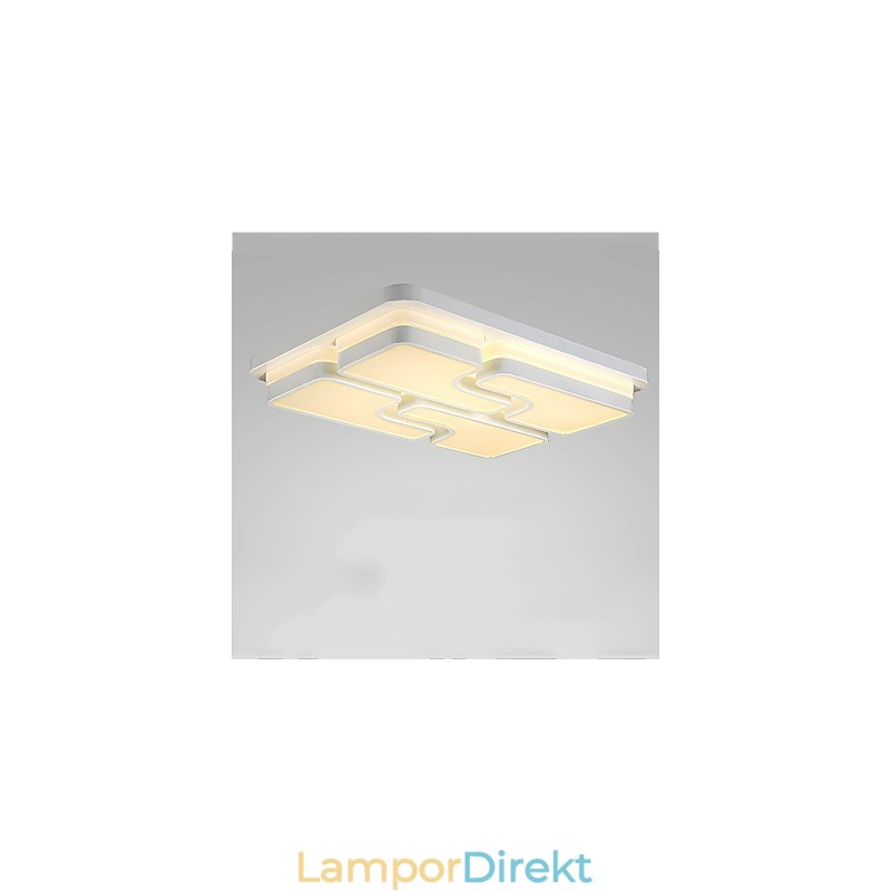 Modernt Samtida Infällt Metallfäste