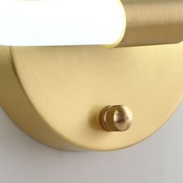 Molnformad Vägglampa Konst Dekorativa Lampor