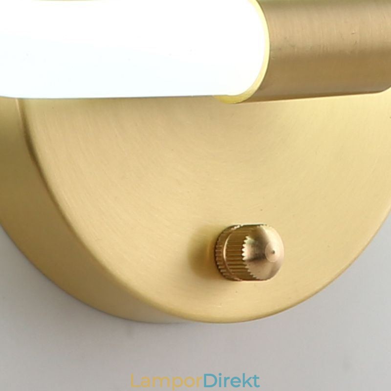Molnformad Vägglampa Konst Dekorativa Lampor