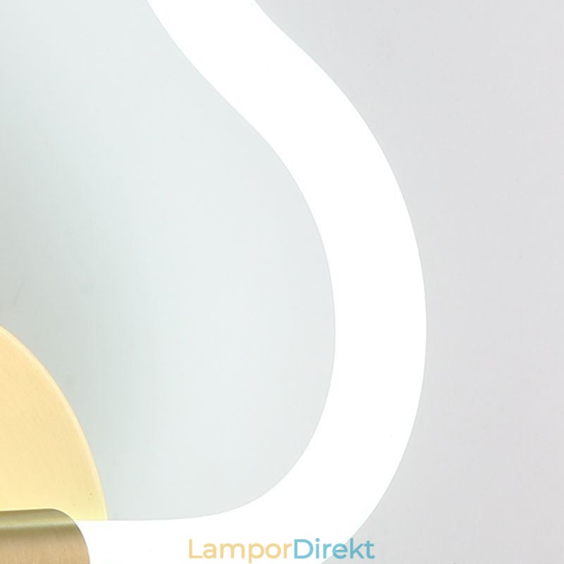 Molnformad Vägglampa Konst Dekorativa Lampor