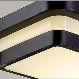 Modernt Samtida Infällt Metallfäste