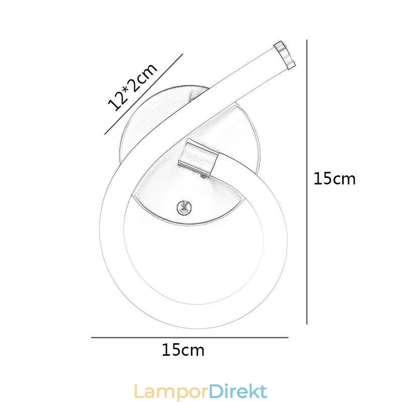 Nummer Ljus Arabisk Siffra 6 Lampa