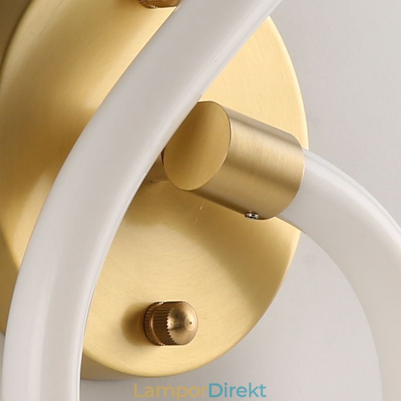 Nummer Ljus Arabisk Siffra 6 Lampa
