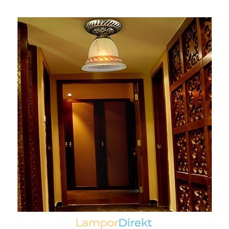 Flush Mount Light Bronze European Retro Classic Flush Mount Light Bronze European Retro Classic