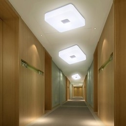 Taklampor Flush Mount Modern Contemporary Metal