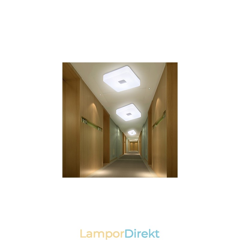 Taklampor Flush Mount Modern Contemporary Metal