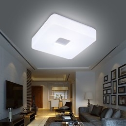 Taklampor Flush Mount Modern Contemporary Metal