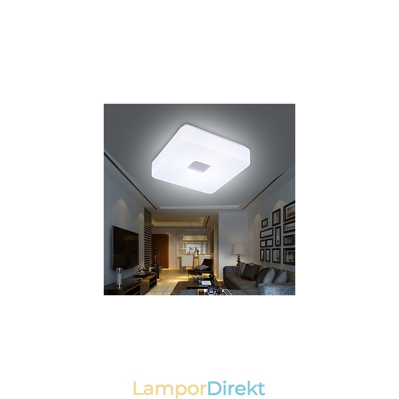 Taklampor Flush Mount Modern Contemporary Metal