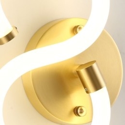 Bokstavsbelysning Alfabetvägglampa