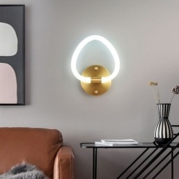 Modern Hjärtformad Inomhusvägglampa