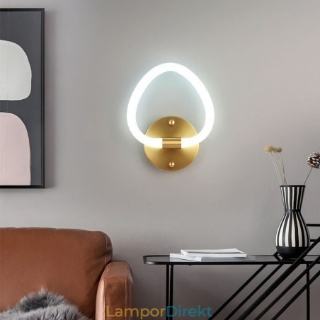 Modern Hjärtformad Inomhusvägglampa Modern Hjärtformad Inomhusvägglampa