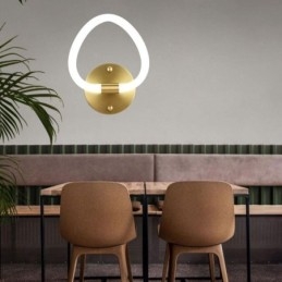 Modern Hjärtformad Inomhusvägglampa
