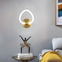 Modern Hjärtformad Inomhusvägglampa