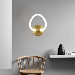 Modern Hjärtformad Inomhusvägglampa